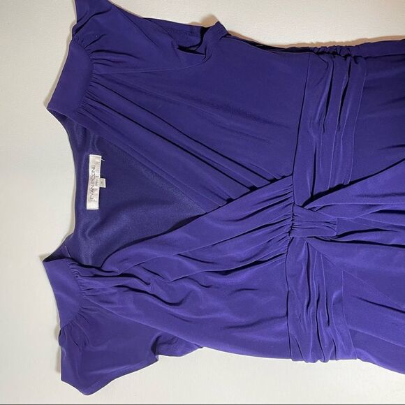 Evan Picone Purple Dress - Picture 8 of 10